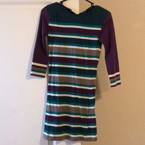 French connection striped dress